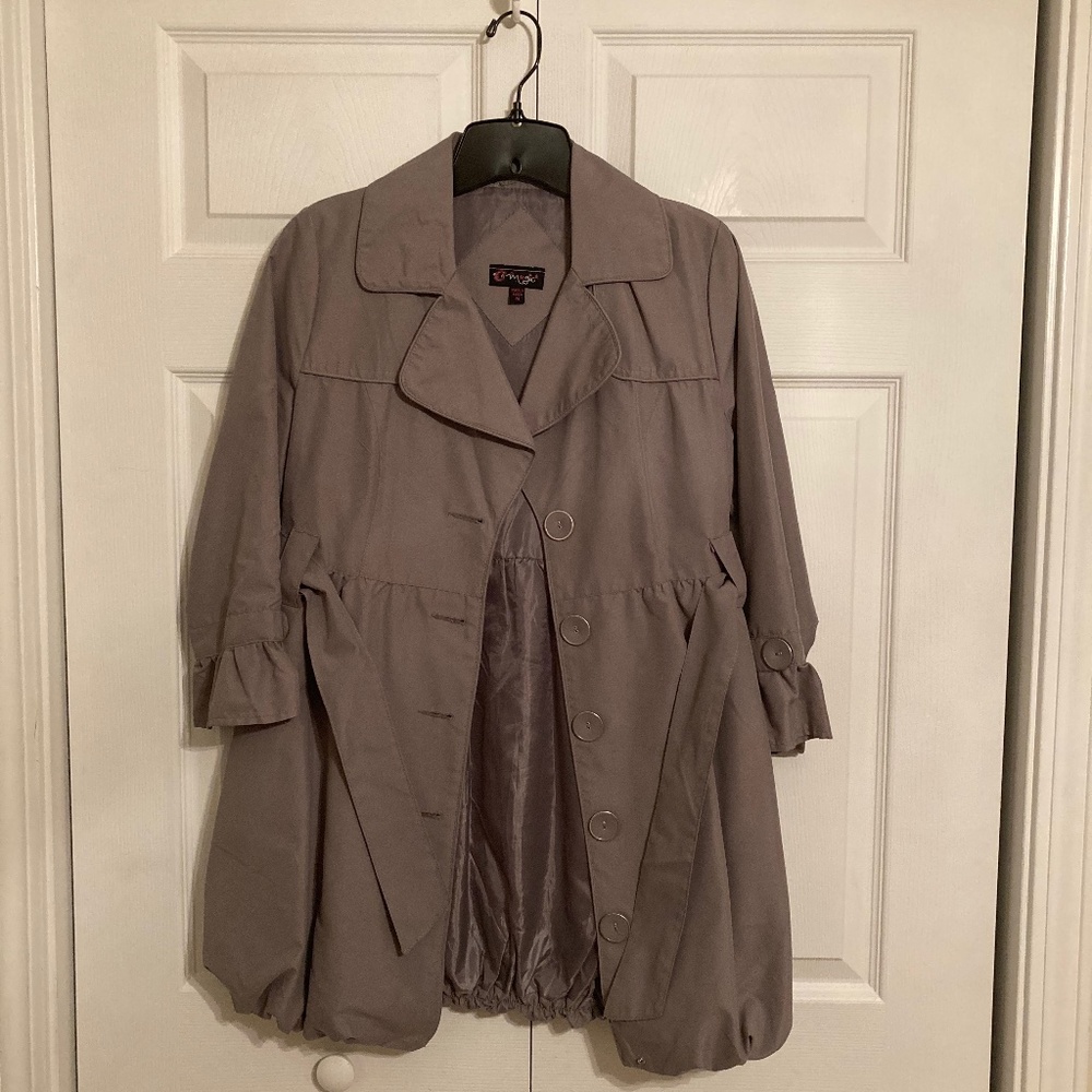 C Magic Gray Jacket